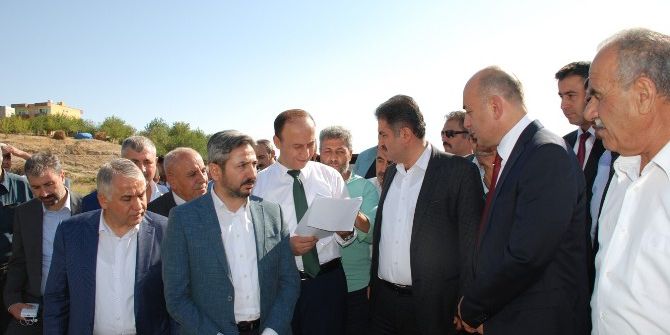 Nissibi- Kahta Arası Duble Yol Çalışmalarına Başlandı