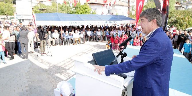 Gündoğmuş’a 2 Yılda 30 Milyonluk Yatırım