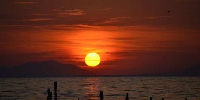 İznik’te Gün Batımı Şenliği