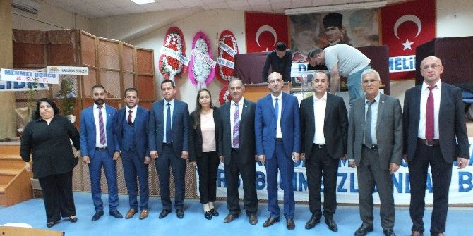 Karaman Barosu Başkanı Yılmaz, Güven Tazeledi