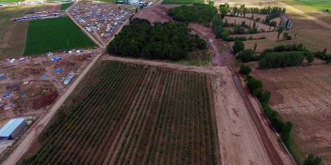 Büyükşehir’den Çumra’ya 300 Bin Metrekarelik Fidanlık