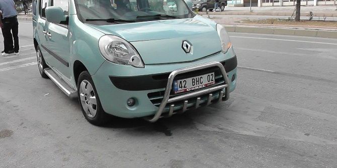 Hafif Ticari Aracın Çarptığı Çocuk Yaralandı