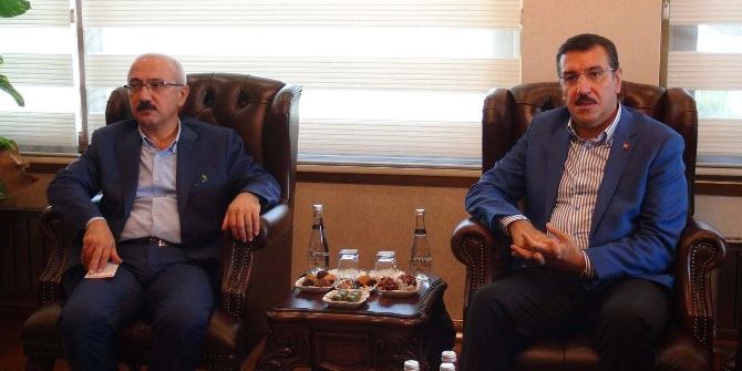 Bakan Elvan Ve Tüfenkci’den Terör Tepkisi