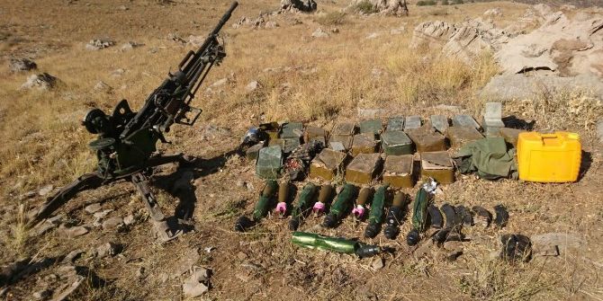 Hakkari’de Hava Harekatında 1 Terörist Etkisiz Hale Getirildi