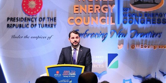 Bakan Albayrak: "Enerji, Çatışmanın Değil Barışın Kaynağı Olabilir"