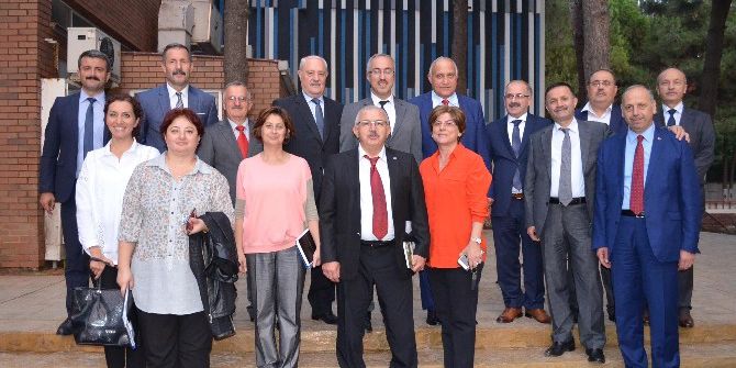 Karadeniz Bölgesi 5’inci Su Ve Kanalizasyon İdareleri Koordinasyon Toplantısı