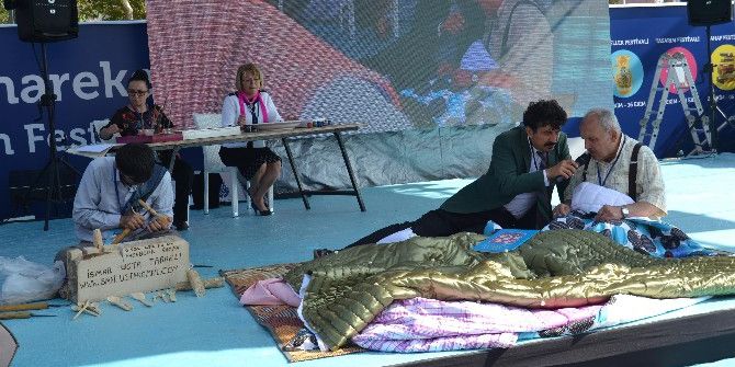 Geleneksel El Sanatları "Altın Eller’ Festivali’nde Yeniden Hayat Buluyor