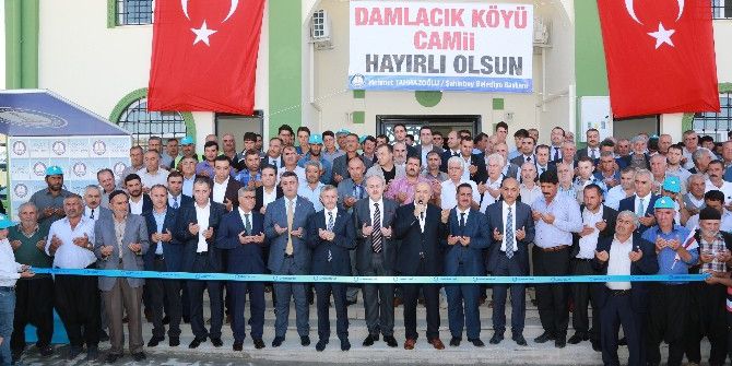 Damlacık Cami Hizmete Girdi