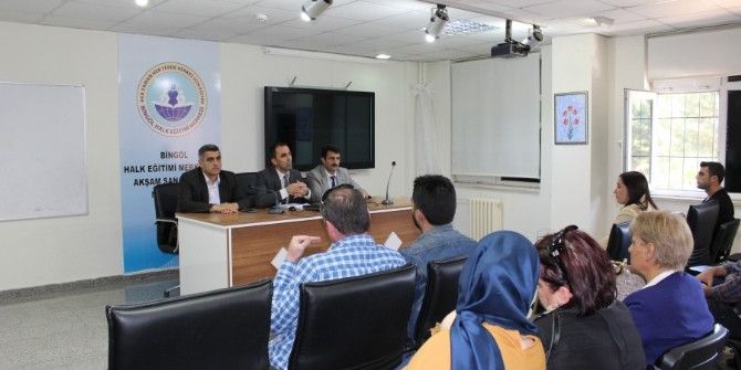Bingöl’de Aile Eğitimleri Başlıyor