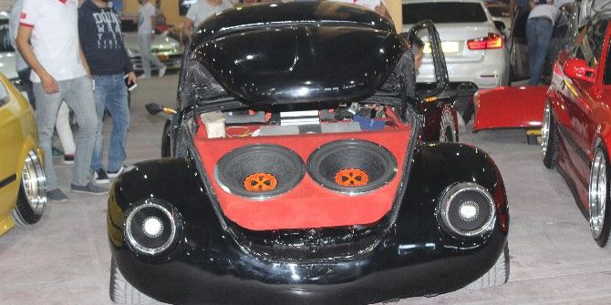 Modifiye Araç Tutkunları Denizli’de