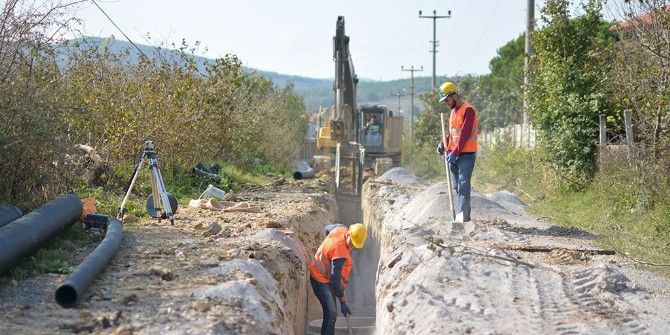 İki İlçede 45 Milyonluk Projede Çalışmalar Hızlı Başladı