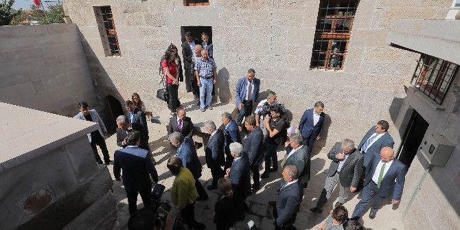 "Sinan, Tarihin En Önemli Değerlerinden"