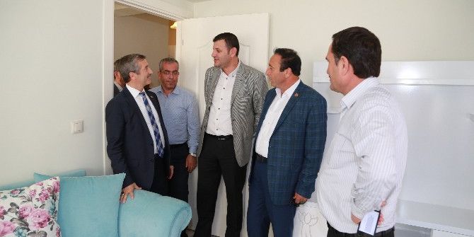 Meclis Üyeleri Şahinbey’i Gezdi