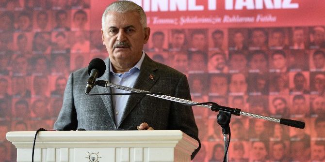 Başbakan Binali Yıldırım: "10 Asker, 8 Sivil Vatandaşımız Şehit"