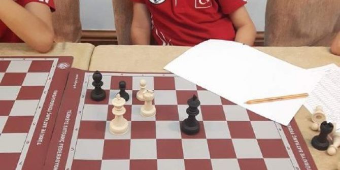 Yunusemreli Satranççı Milli Takım Kampında