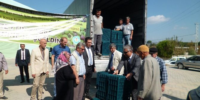 Somalı Zeytin Üreticisine Destek