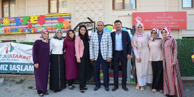 Anadolu Atakent Kreş Ve Gündüz Bakımevi Hizmete Açıldı