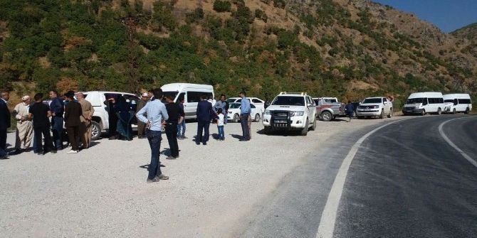 Düğün Konvoyu Kıl Payı Kurtuldu