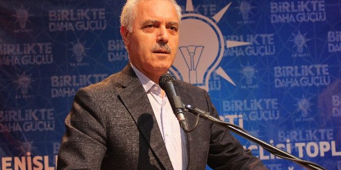 Ak Parti Genel Başkan Yardımcısı Mustafa Ataş Elazığ’da