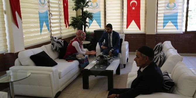 Haliliye’de Halk Günü Toplantısı Yapıldı