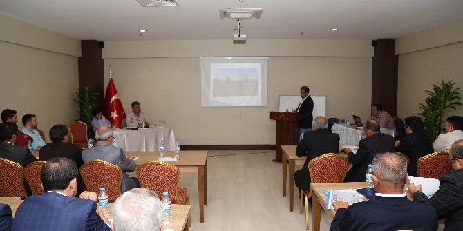 Ereğli Belediyesi’nin Çalışmaları Değerlendirildi