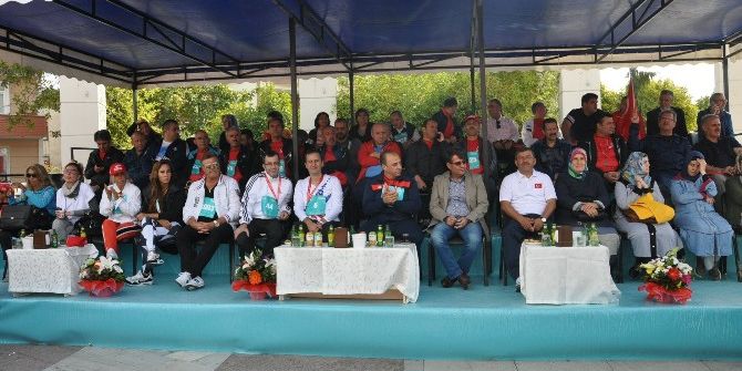 Uluslararası Darıca Yarı Maratonunda Ünlüler Geçidi