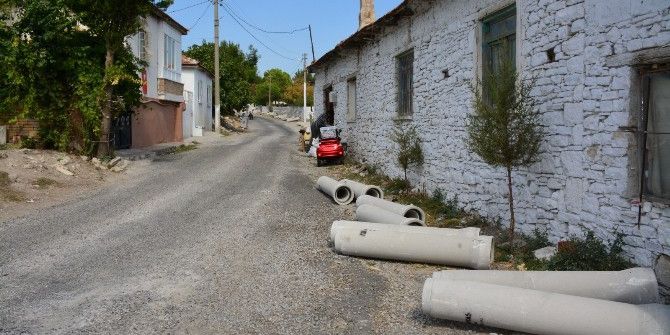 Hatunköy’ün Altyapısı Yenileniyor