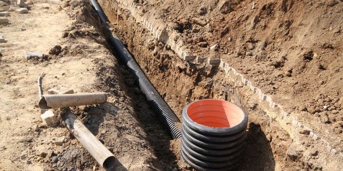 Maski’den Sandal’a Kanalizasyon Hattı