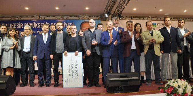 Büyükşehir Hizmet Binası Proje Yarışması Ödül Töreni Yapıldı