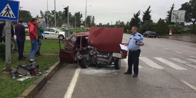 Samsun’da Trafik Kazası: 4 Yaralı