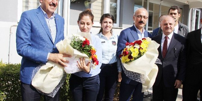 Bakanlar Tüfenkci Ve Elvan, Mersin’de Serbest Bölge Ve Gümrük Sorunlarını Dinledi