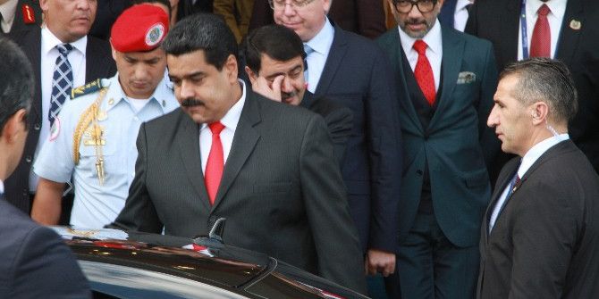 Venezuela Devlet Başkanı Maduro Türkiye’de