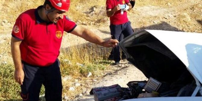 Şanlıurfa’da Trafik Kazası: 1 Yaralı