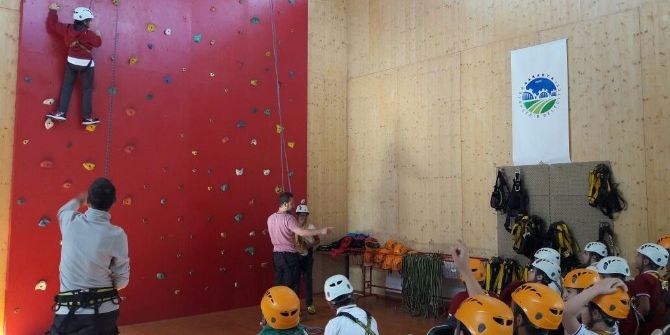 Öğrenciler Macera Park’ı Ziyaret Etti