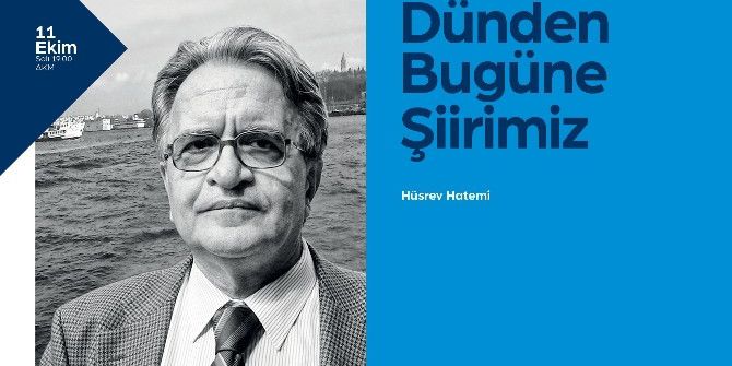 Hüsrev Hatemi ‘Şiirin Yolculuğunu’ Anlatacak