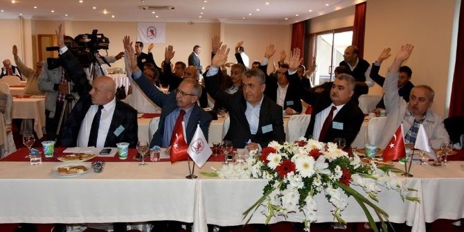 Omü Vakfı 2016 Olağanüstü Genel Kurulu Yapıldı