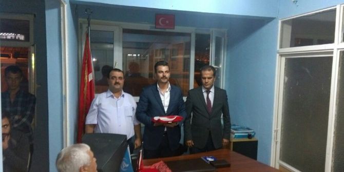 Besni Ülkü Ocaklarında Görev Değişimi