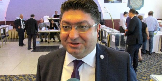 Gaziantep Barosunun Yeni Başkanı Av. İskender Kahraman Oldu