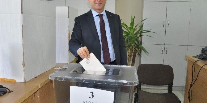 Aydın Baro Başkanı Bozkurt Güven Tazeledi