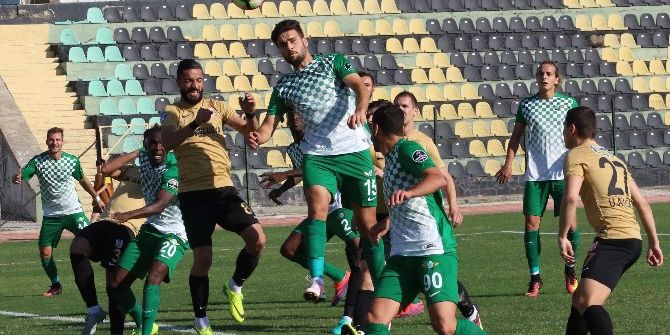 Akhisar Belediyespor Hazırlık Maçında Balıkesirspor İle 2-2 Berabere Kaldı