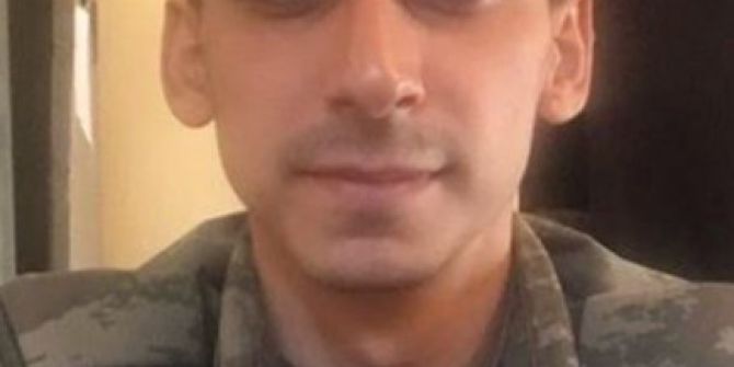 Elazığ’a Şehit Ateşi Düştü