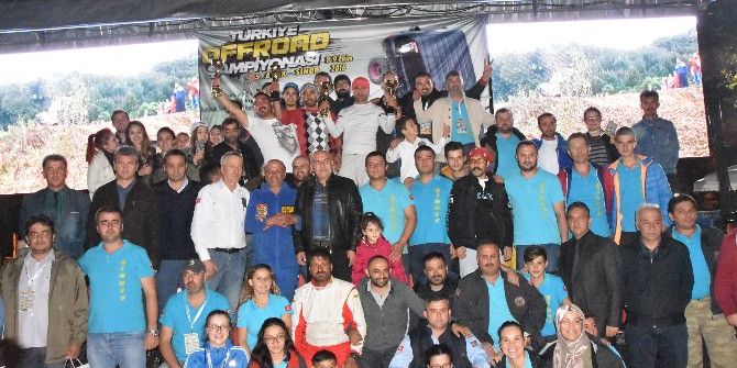 Sinop’ta Off-road Heyecanı Sona Erdi