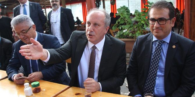 Chp’li Muharrem İnce Kendisine Soru Soran Gazeteciyi Tersledi