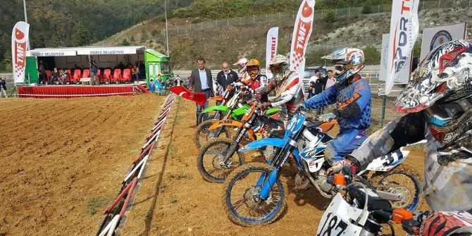 Türkiye Motokros Şampiyonası’na Düzce Ev Sahipliği Yaptı