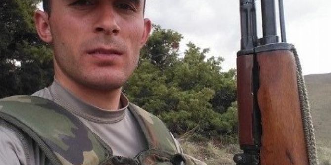 Samsun’a İki Şehit Ateşi Birden Düştü