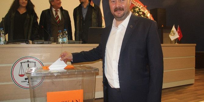 Edirne Baro Başkanı Yıldırım Güven Tazeledi