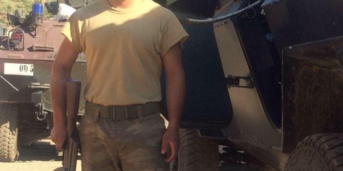 Terhisine 1 Ay Kala Şehit Düştü