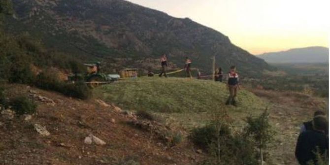 Hayvanlara Yem Vermeye Giden Çiftçi Öldürüldü