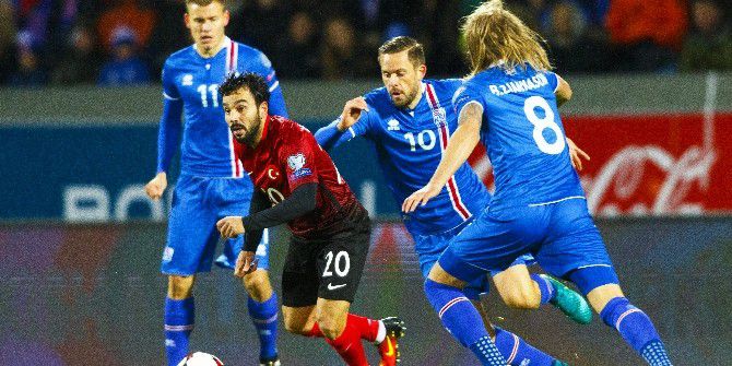 2018 Dünya Kupası Elemeleri İzlanda 2-0 Türkiye