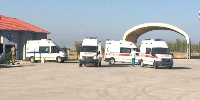 Şemdinli Şehitleri Uğurlanıyor